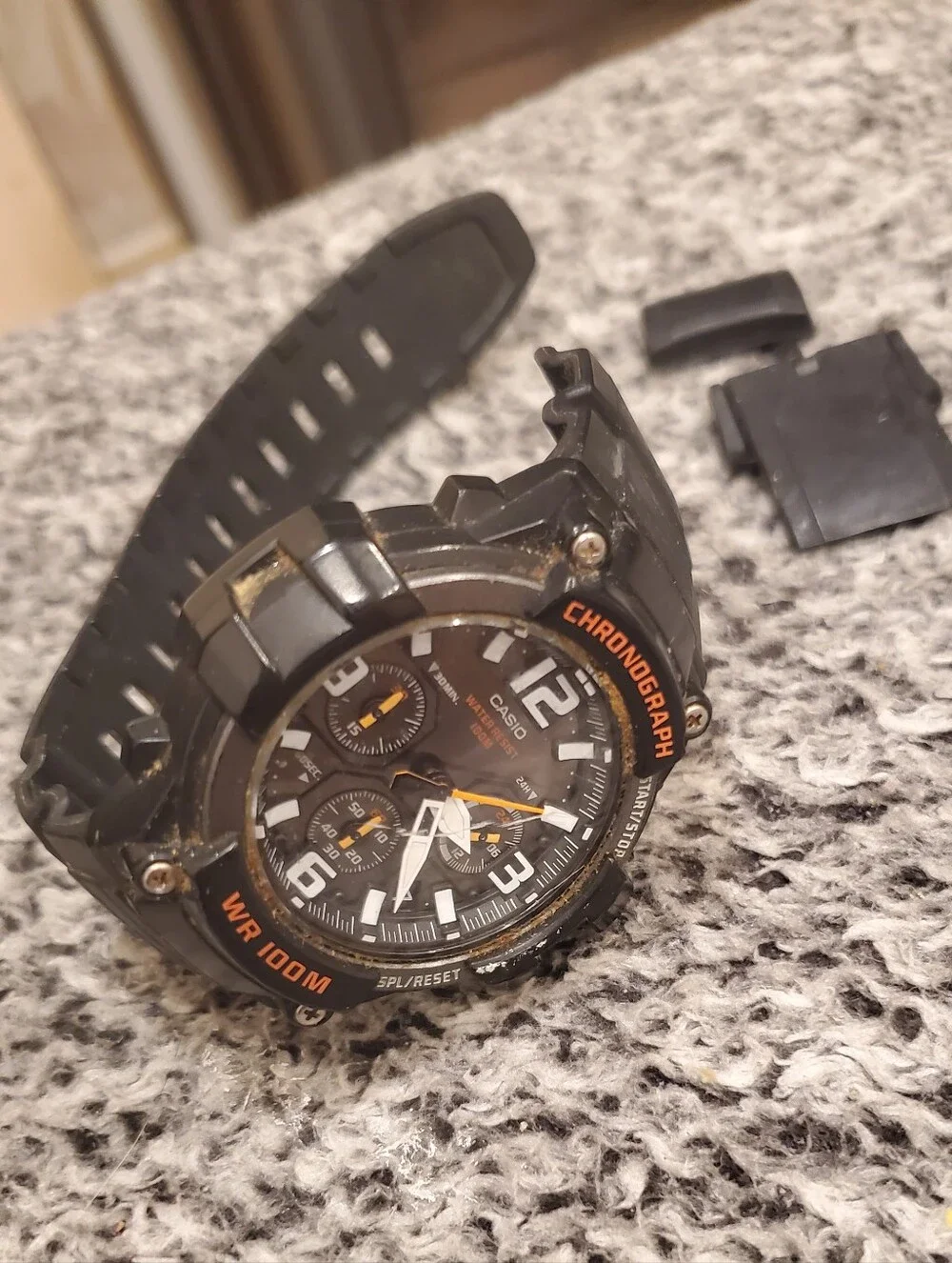 Casio analog watch